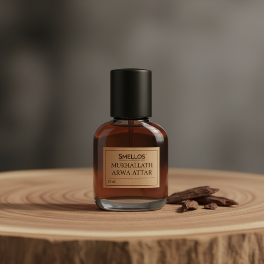 Smellos mukhallath Arwa Attar