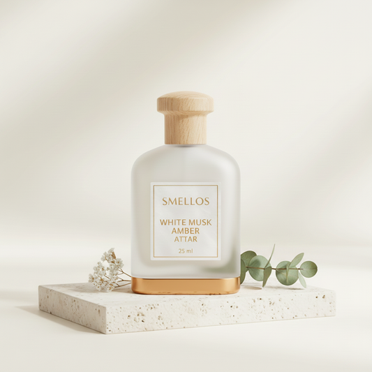 Smellos White musk amber Attar